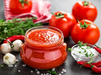 تصویر 1 از رب گوجه ۴۰۰ گرمی + استاندارد و مطمئن